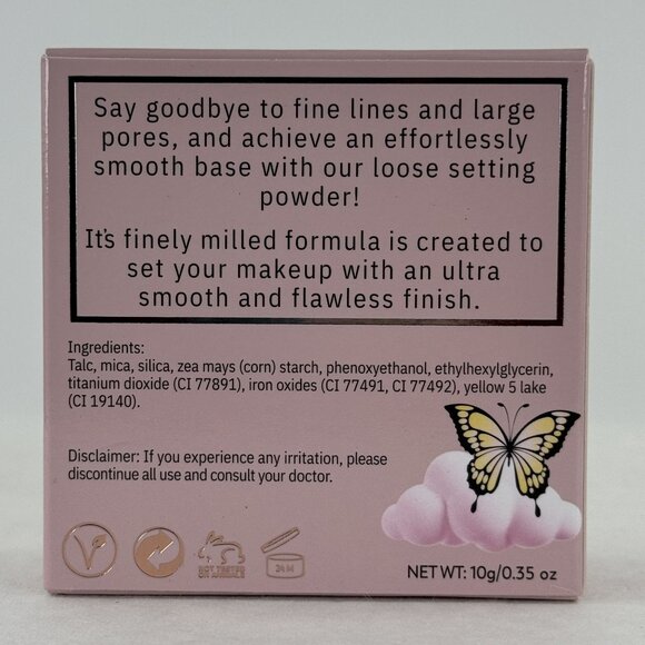 Eloise Flawless Loose Setting Powder Vanilla 10g Smooth Base Long Lasting NEW - Picture 3 of 7